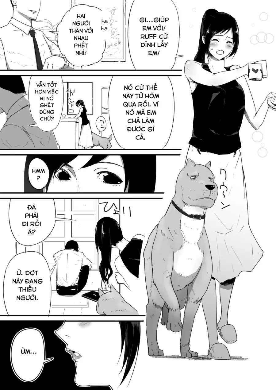 Wagaya ni Inu ga Yattekita 