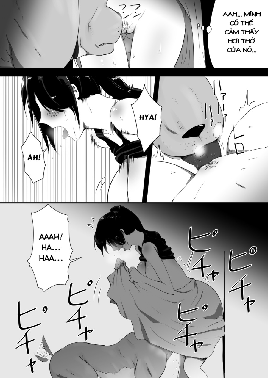 Wagaya ni Inu ga Yattekita 