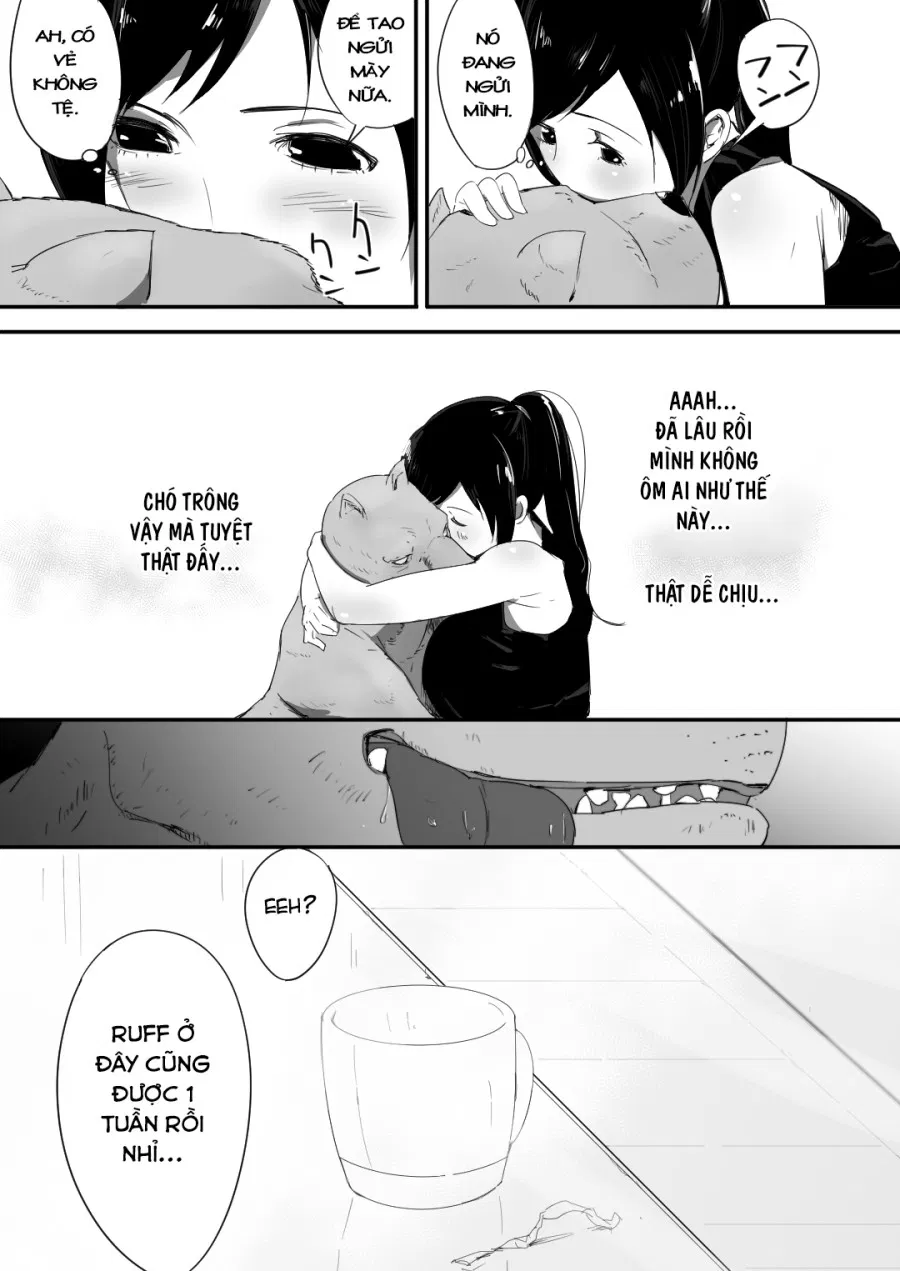 Wagaya ni Inu ga Yattekita 