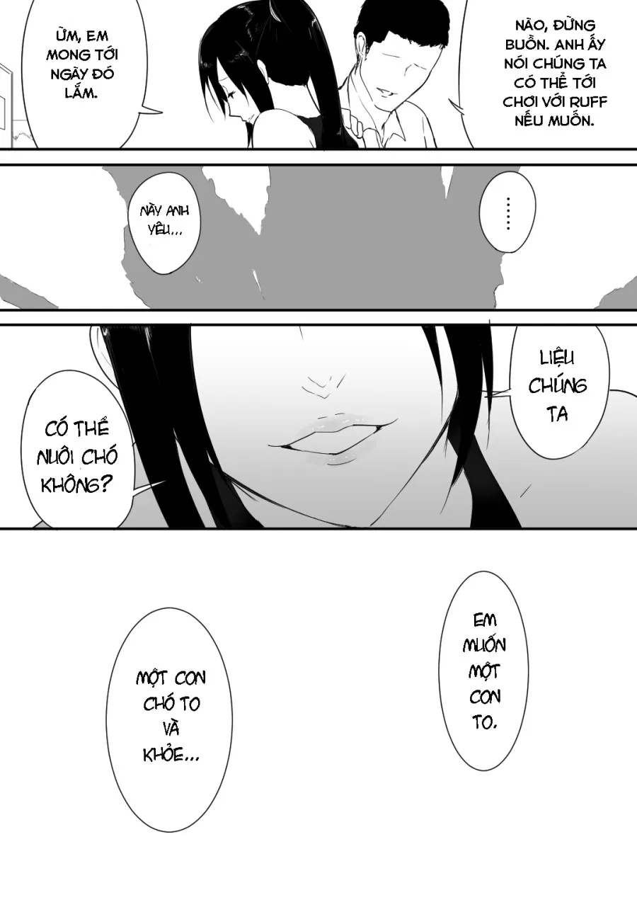 Wagaya ni Inu ga Yattekita 