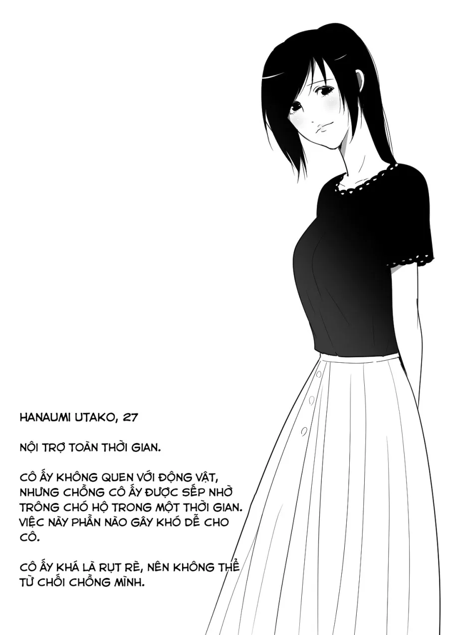 Wagaya ni Inu ga Yattekita 