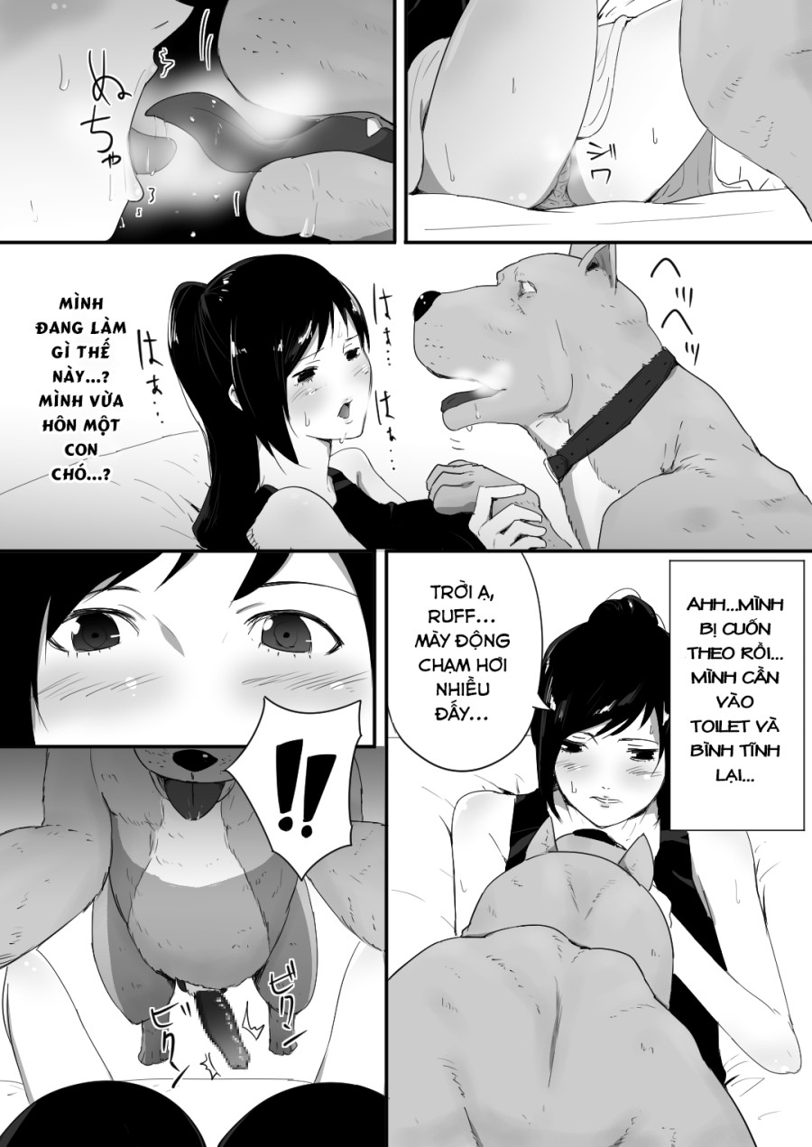 Wagaya ni Inu ga Yattekita 
