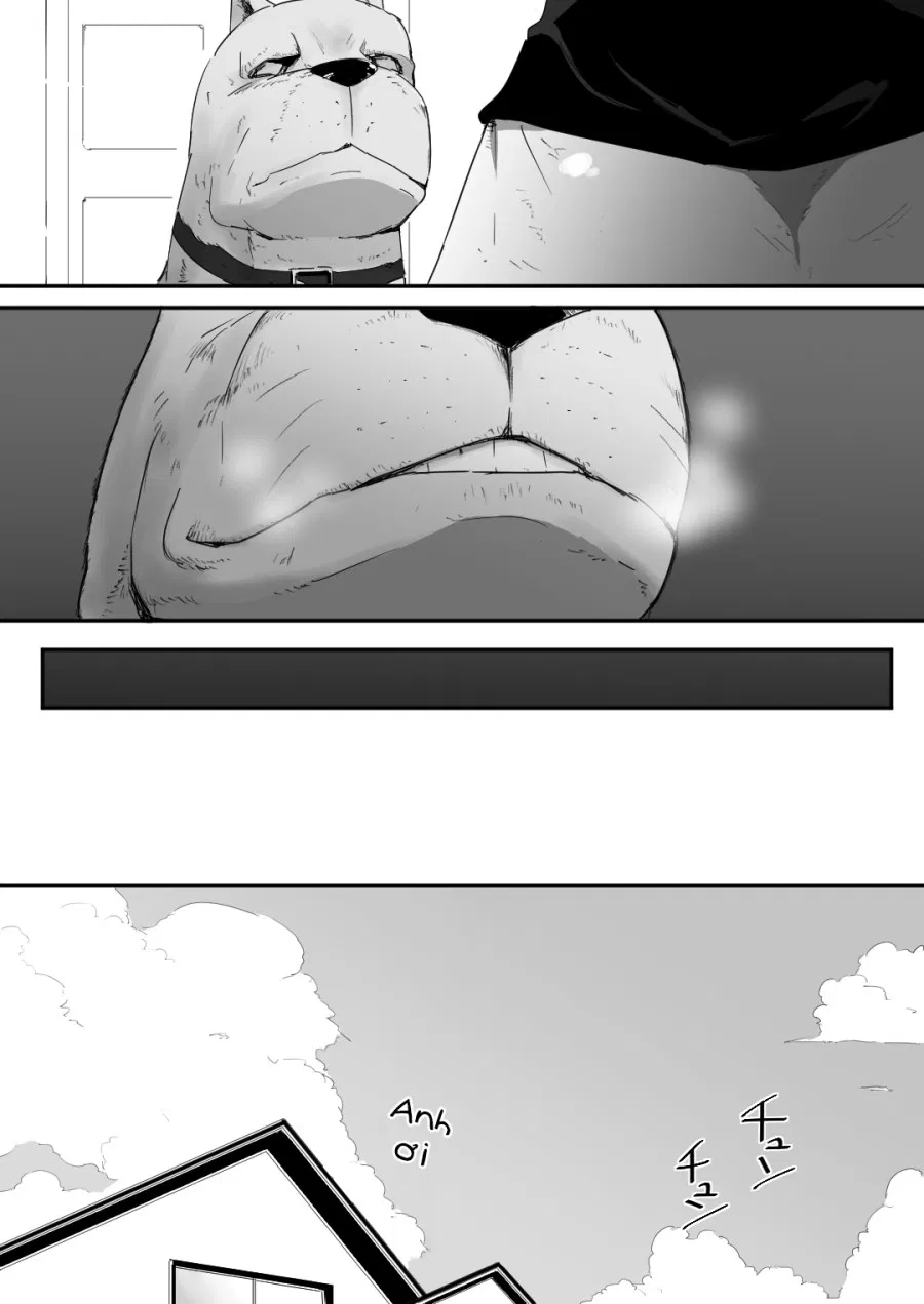 Wagaya ni Inu ga Yattekita 