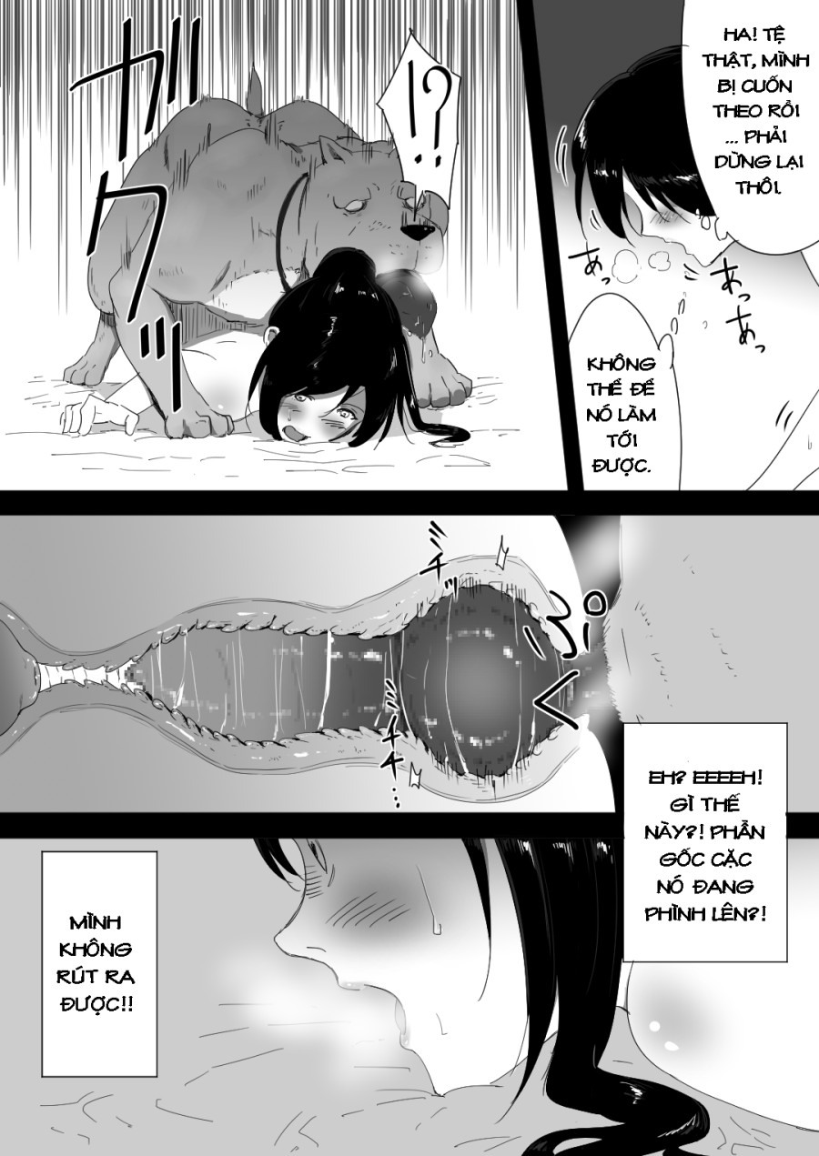 Wagaya ni Inu ga Yattekita 