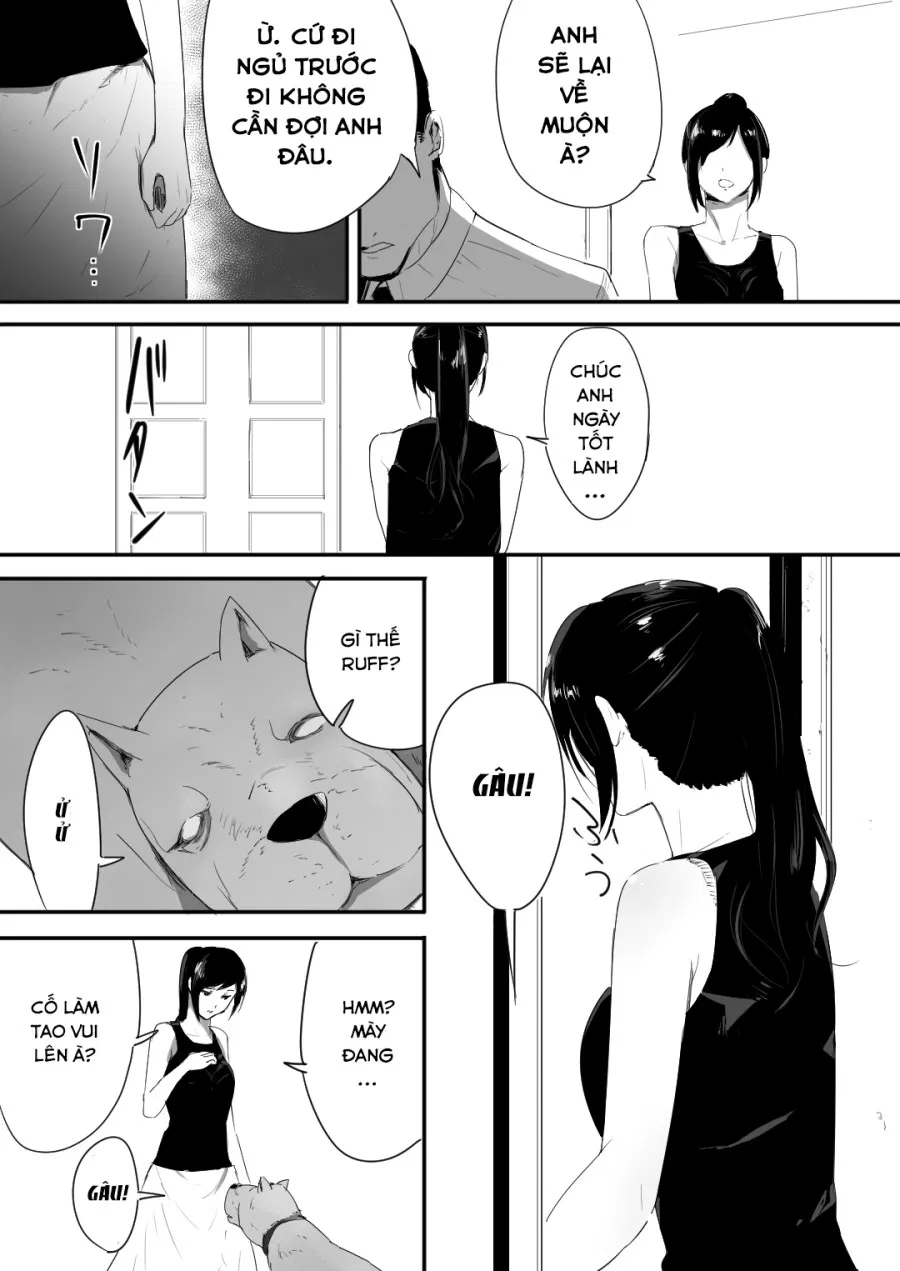 Wagaya ni Inu ga Yattekita 