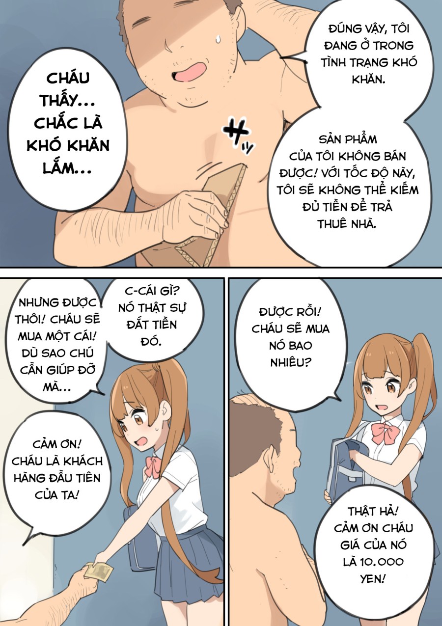 Chinpo Uri no Ossan 