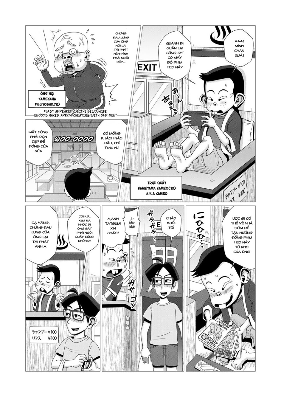 Tôi Hạnh Phúc Khi Bị Cắm Sừng 