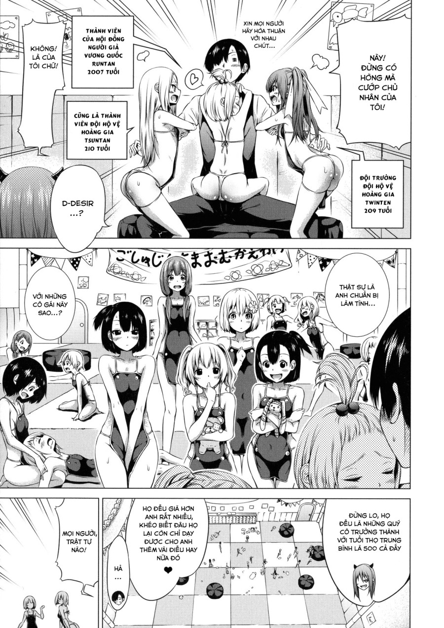 Isekai Harem Paradise 