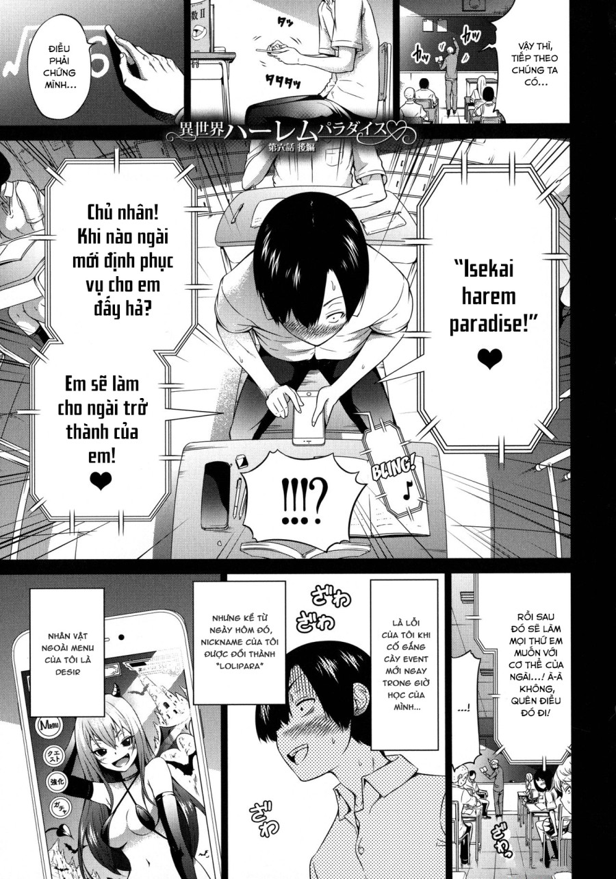 Isekai Harem Paradise 