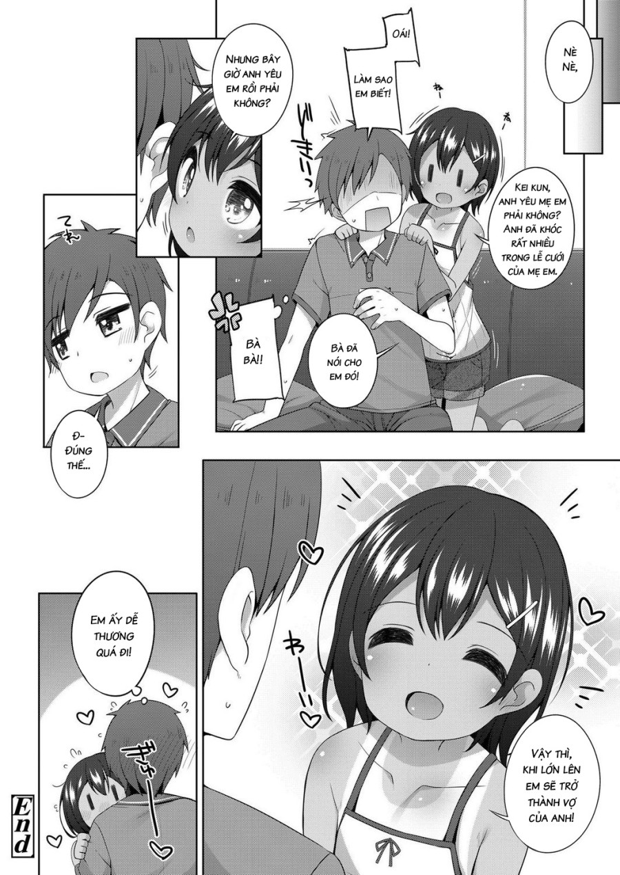 The Daughter of The Big Sister I long for is Cute 