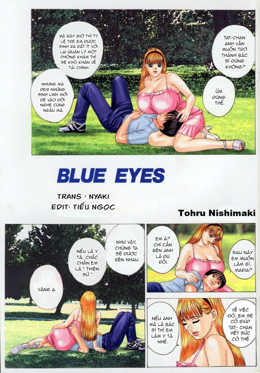 Blue eye vol 4 