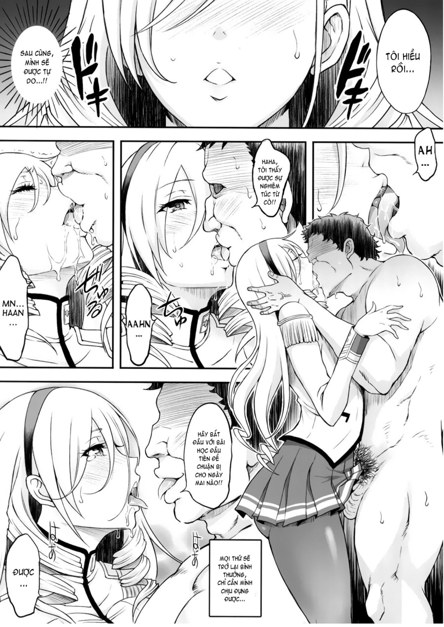 High Class Female Knight 