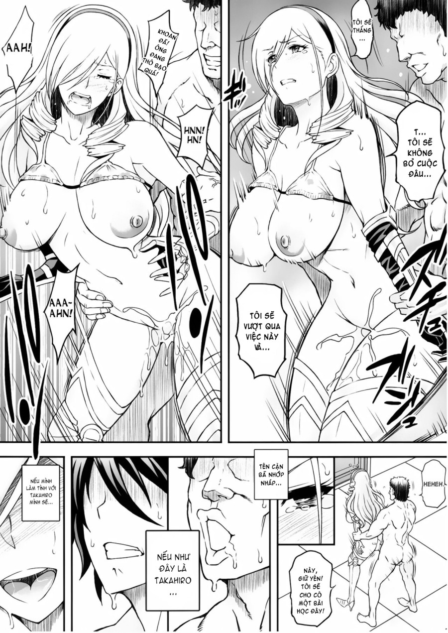 High Class Female Knight 