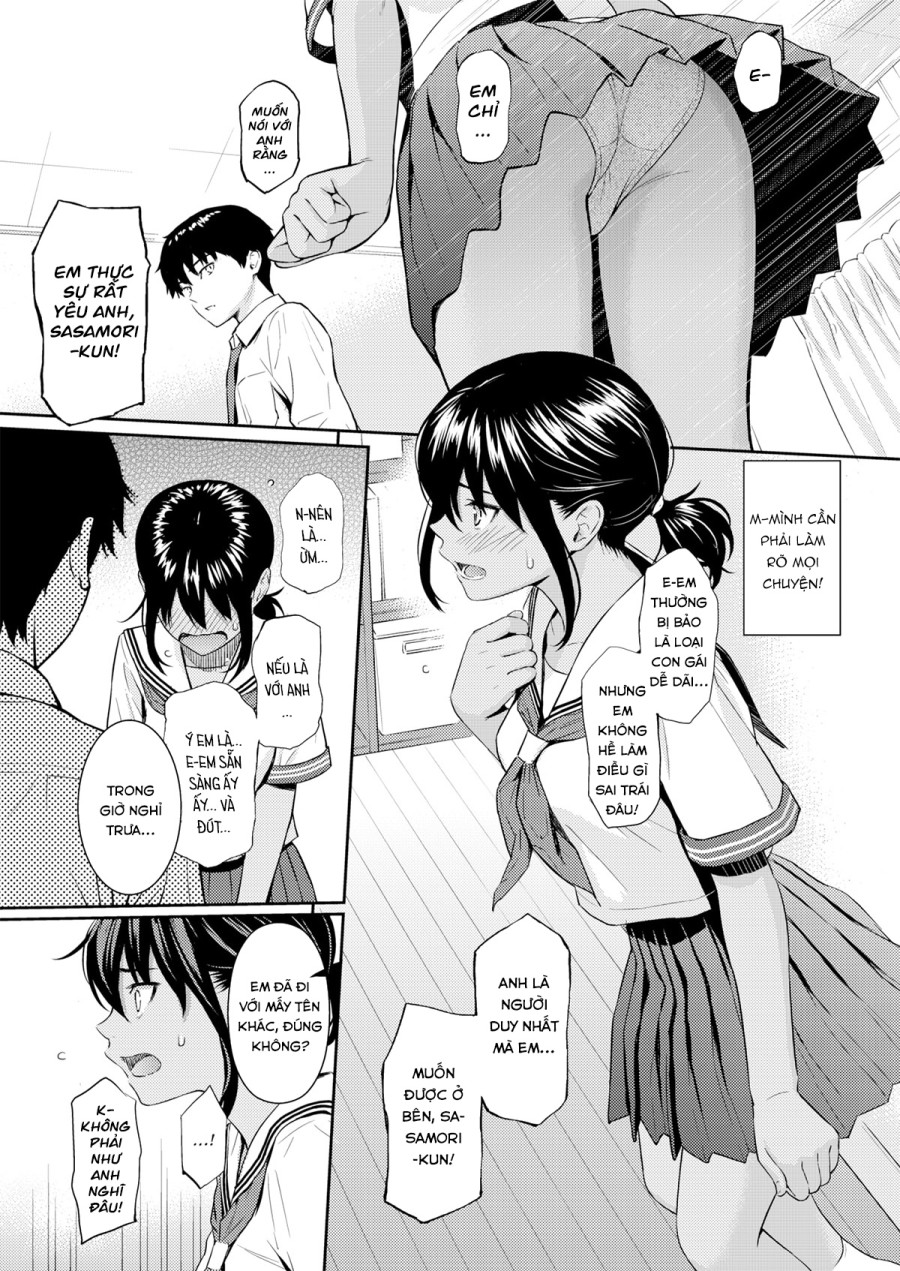 Lời Thủ Thỉ Của Tình Yêu 