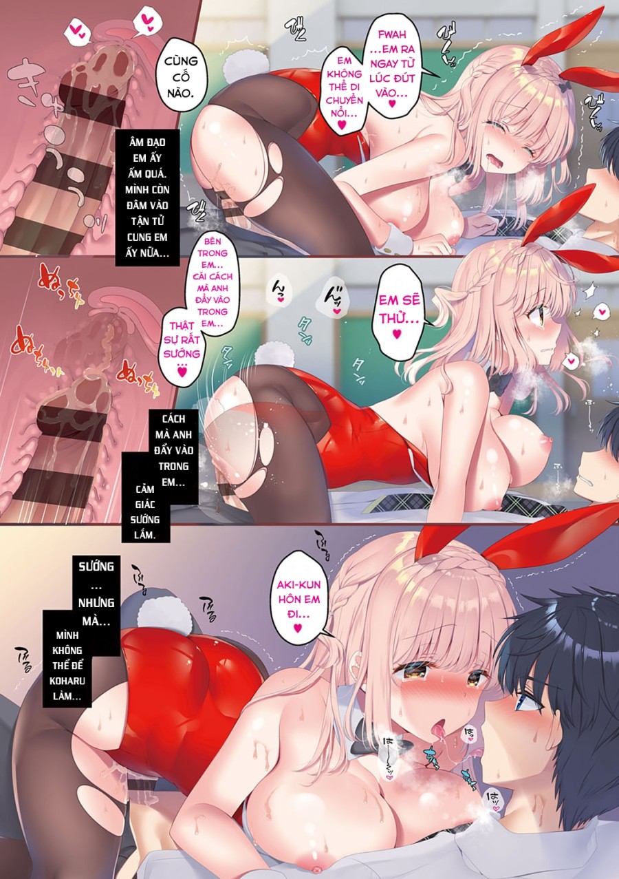 Osananajimi de Koibito no Kanojo to Shitai Koto Zenbu 