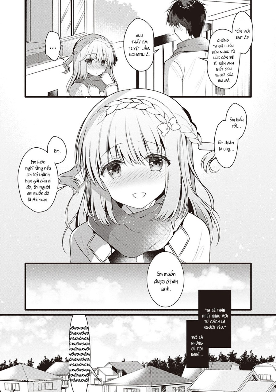 Osananajimi de Koibito no Kanojo to Shitai Koto Zenbu 