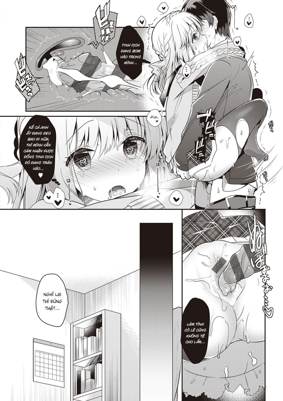 Osananajimi de Koibito no Kanojo to Shitai Koto Zenbu 