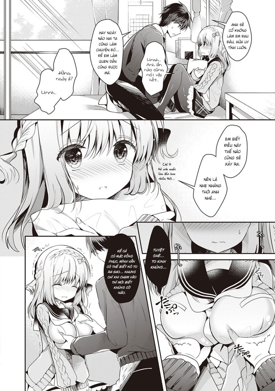 Osananajimi de Koibito no Kanojo to Shitai Koto Zenbu 