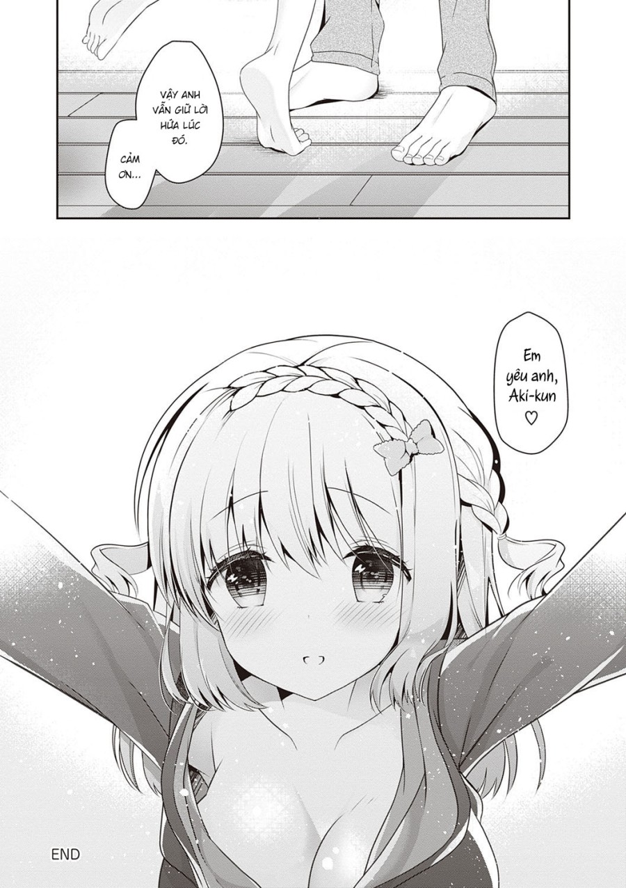 Osananajimi de Koibito no Kanojo to Shitai Koto Zenbu 