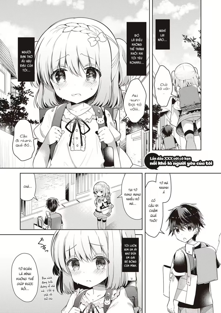 Osananajimi de Koibito no Kanojo to Shitai Koto Zenbu 