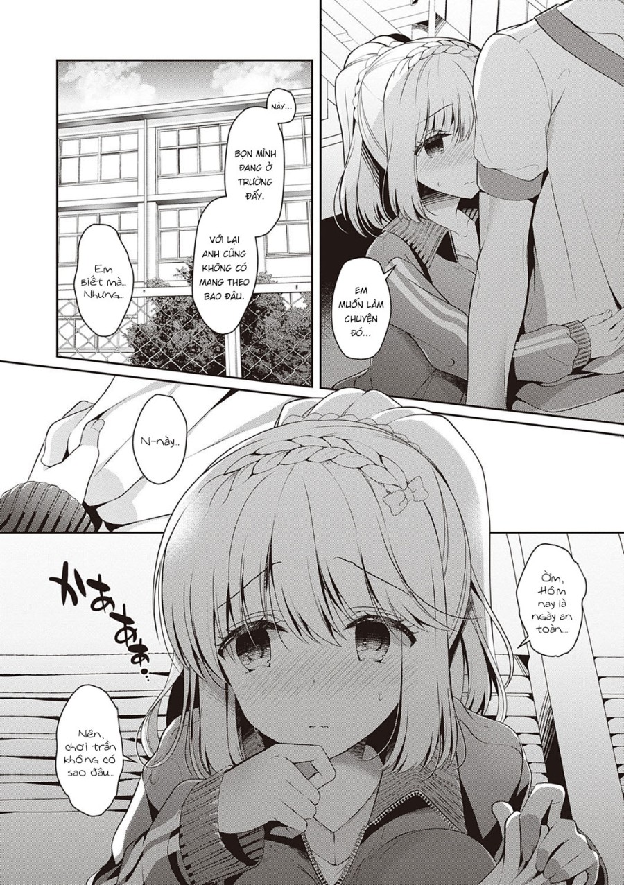 Osananajimi de Koibito no Kanojo to Shitai Koto Zenbu 