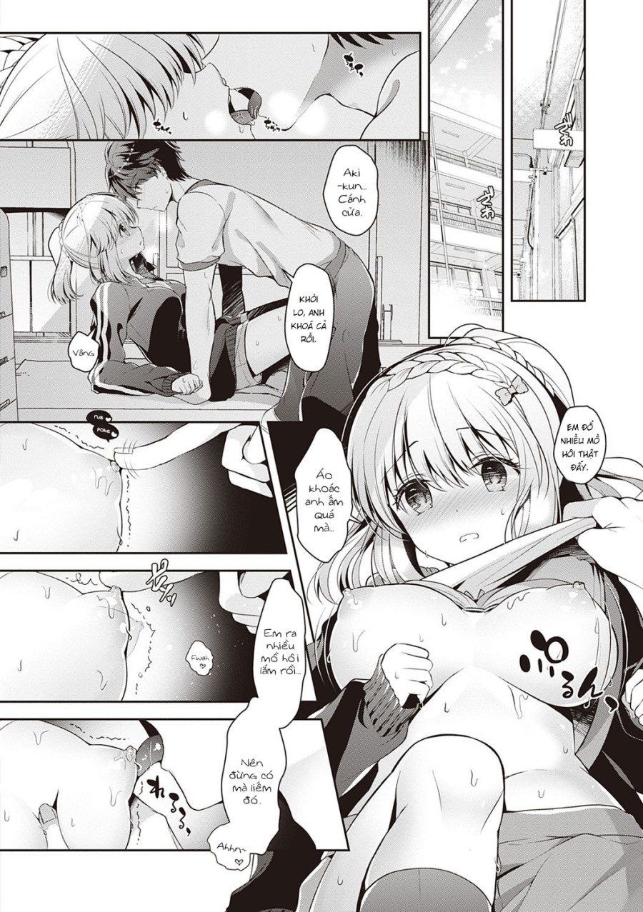 Osananajimi de Koibito no Kanojo to Shitai Koto Zenbu 