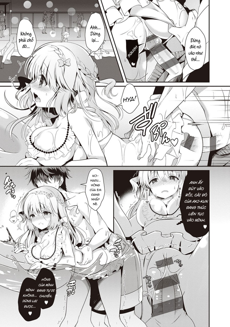 Osananajimi de Koibito no Kanojo to Shitai Koto Zenbu 