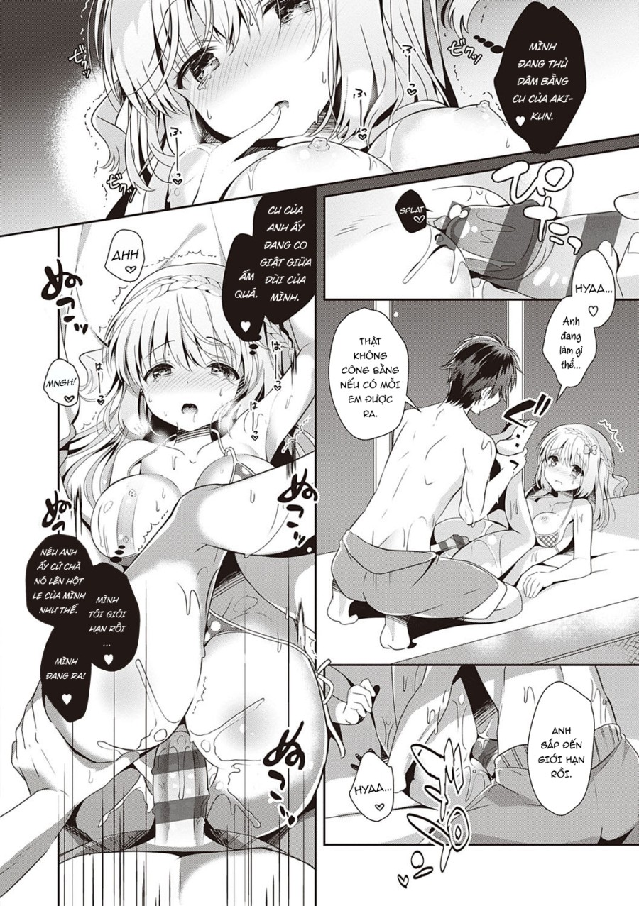 Osananajimi de Koibito no Kanojo to Shitai Koto Zenbu 