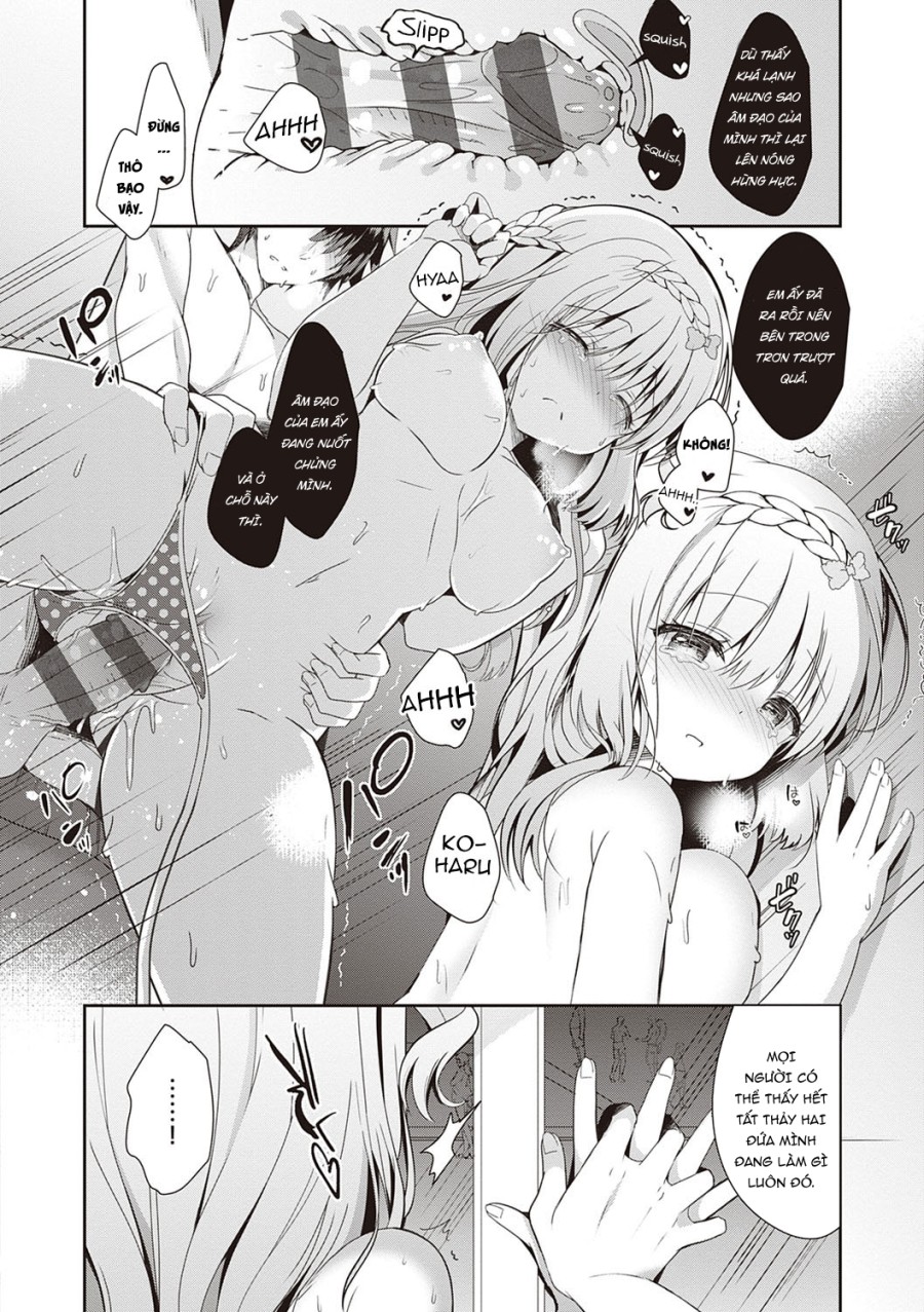 Osananajimi de Koibito no Kanojo to Shitai Koto Zenbu 