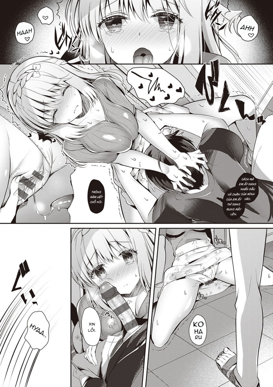 Osananajimi de Koibito no Kanojo to Shitai Koto Zenbu 