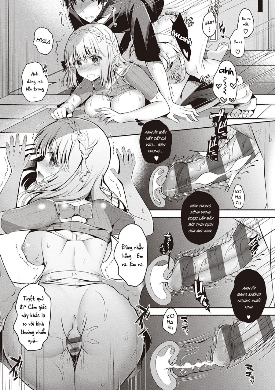 Osananajimi de Koibito no Kanojo to Shitai Koto Zenbu 