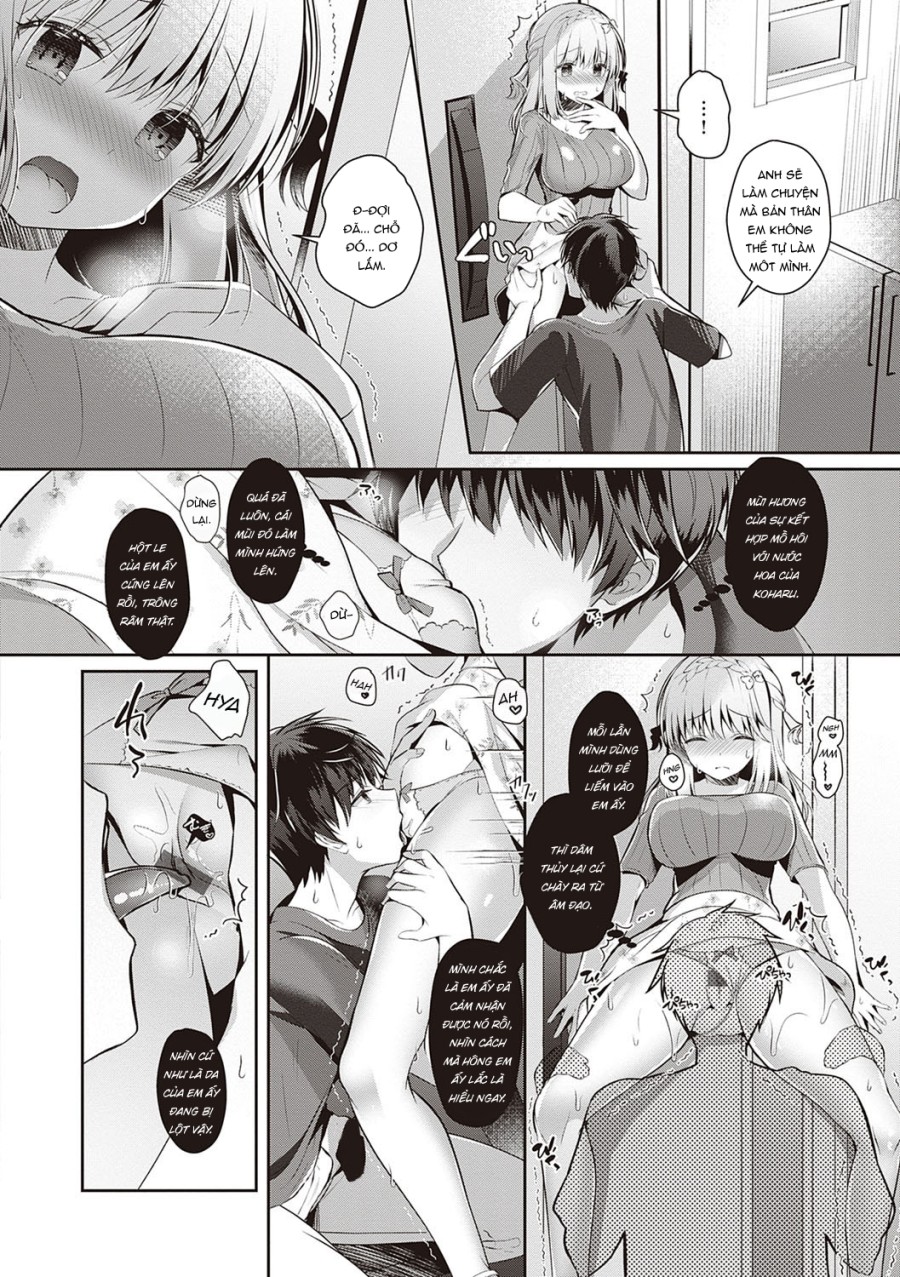 Osananajimi de Koibito no Kanojo to Shitai Koto Zenbu 