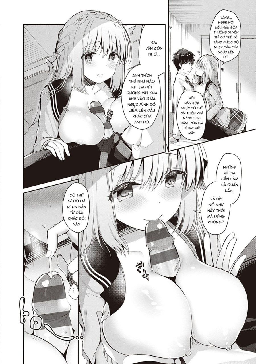Osananajimi de Koibito no Kanojo to Shitai Koto Zenbu 