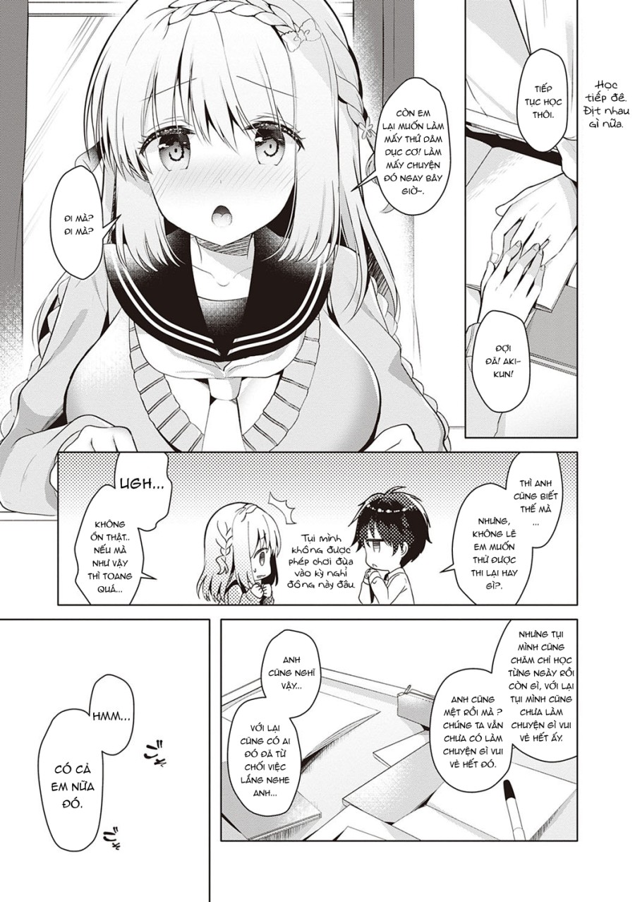 Osananajimi de Koibito no Kanojo to Shitai Koto Zenbu 