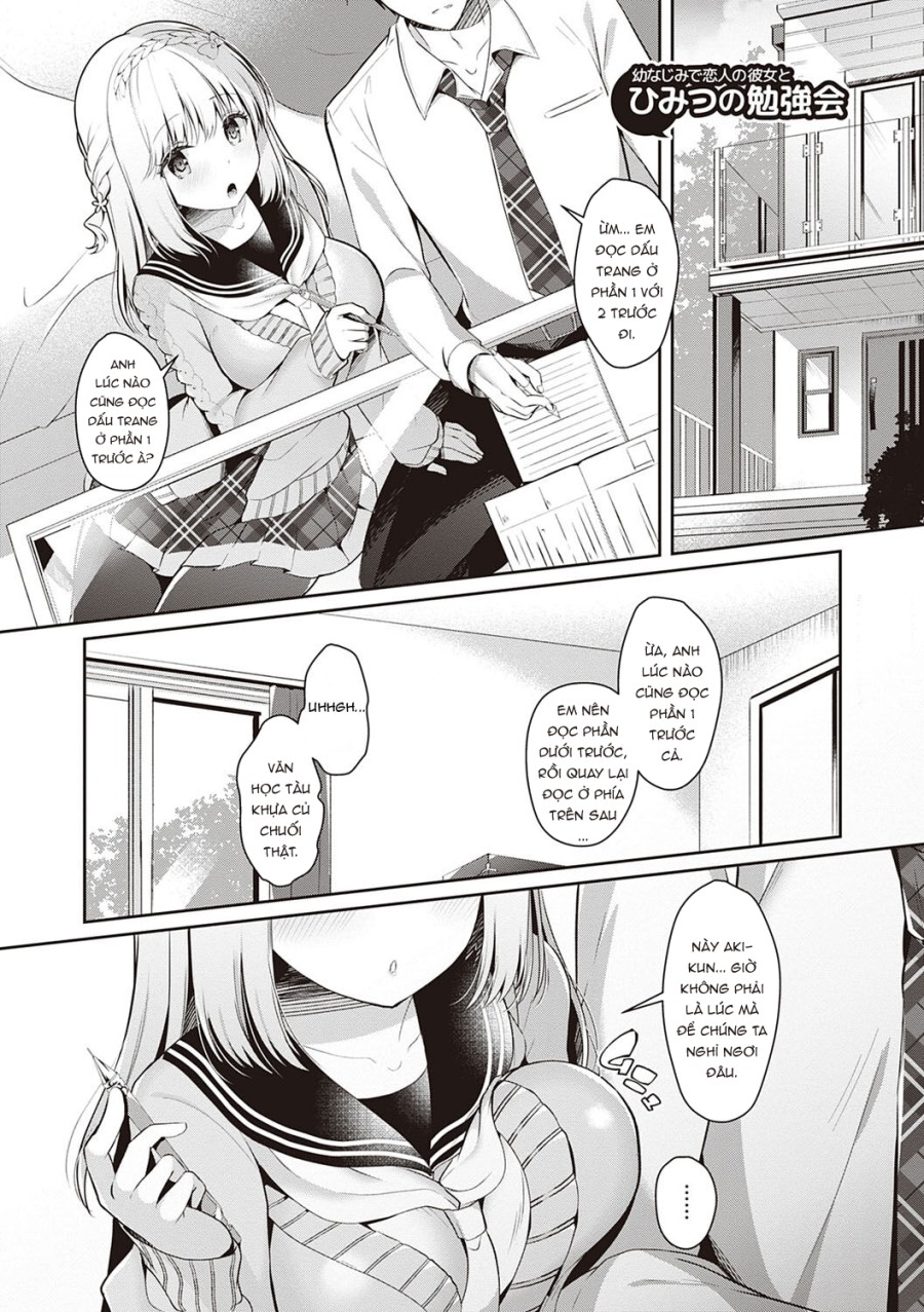 Osananajimi de Koibito no Kanojo to Shitai Koto Zenbu 