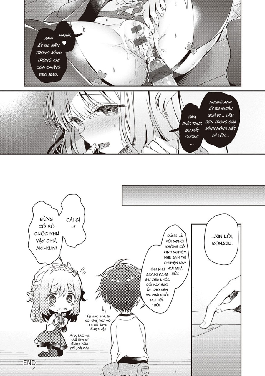 Osananajimi de Koibito no Kanojo to Shitai Koto Zenbu 