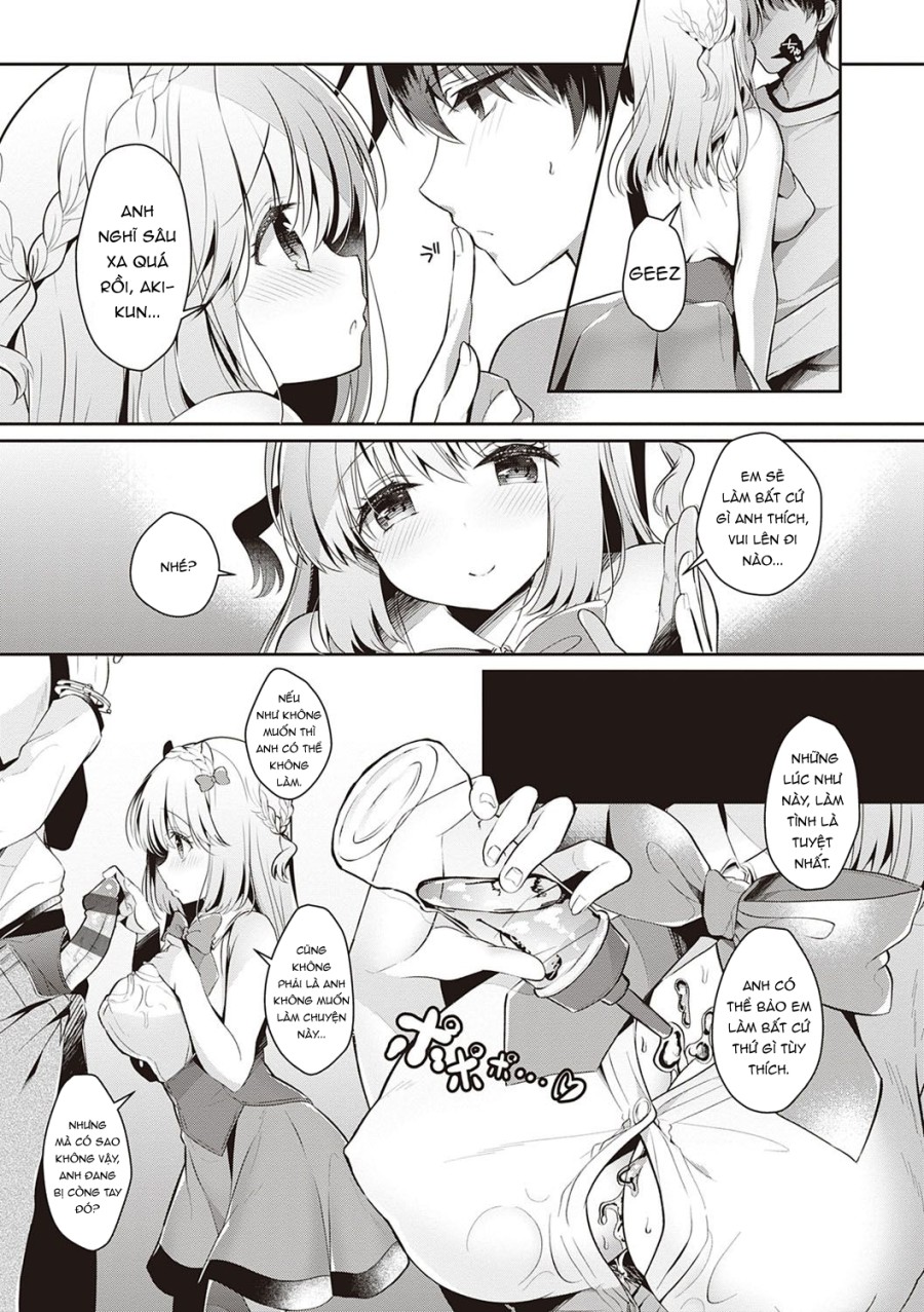 Osananajimi de Koibito no Kanojo to Shitai Koto Zenbu 