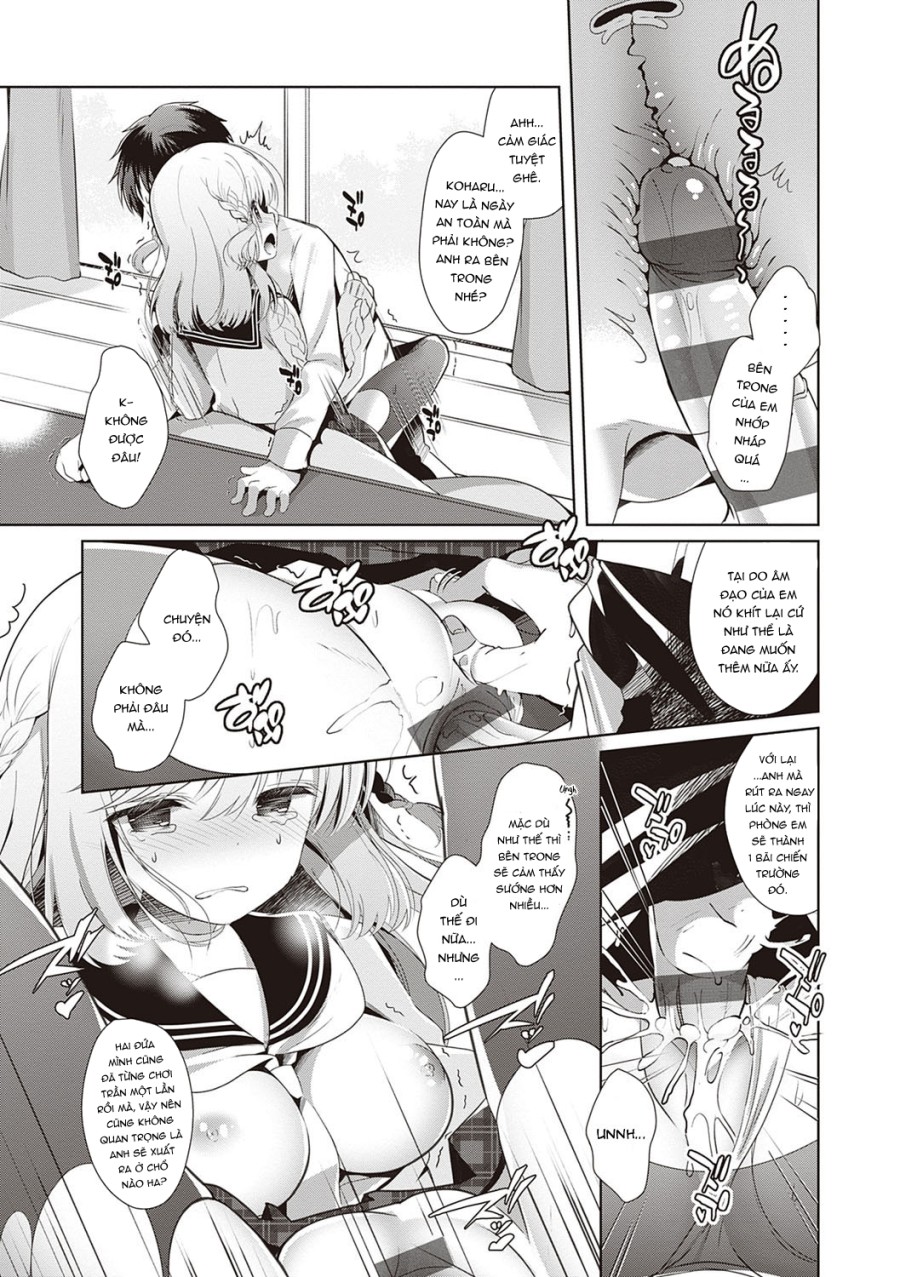 Osananajimi de Koibito no Kanojo to Shitai Koto Zenbu 