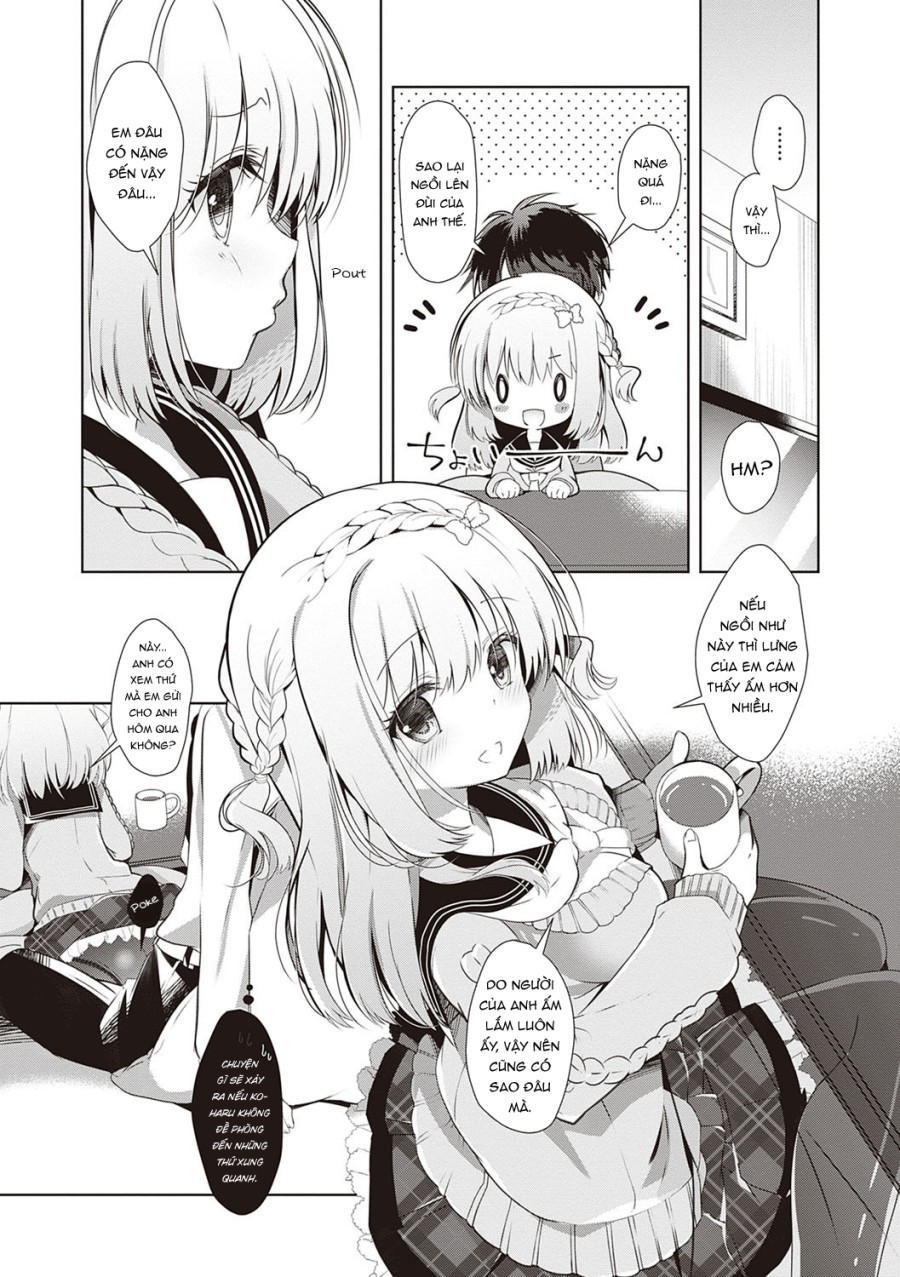 Osananajimi de Koibito no Kanojo to Shitai Koto Zenbu 