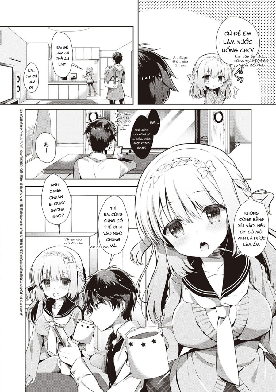 Osananajimi de Koibito no Kanojo to Shitai Koto Zenbu 