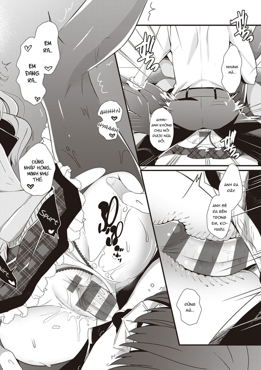 Osananajimi de Koibito no Kanojo to Shitai Koto Zenbu 