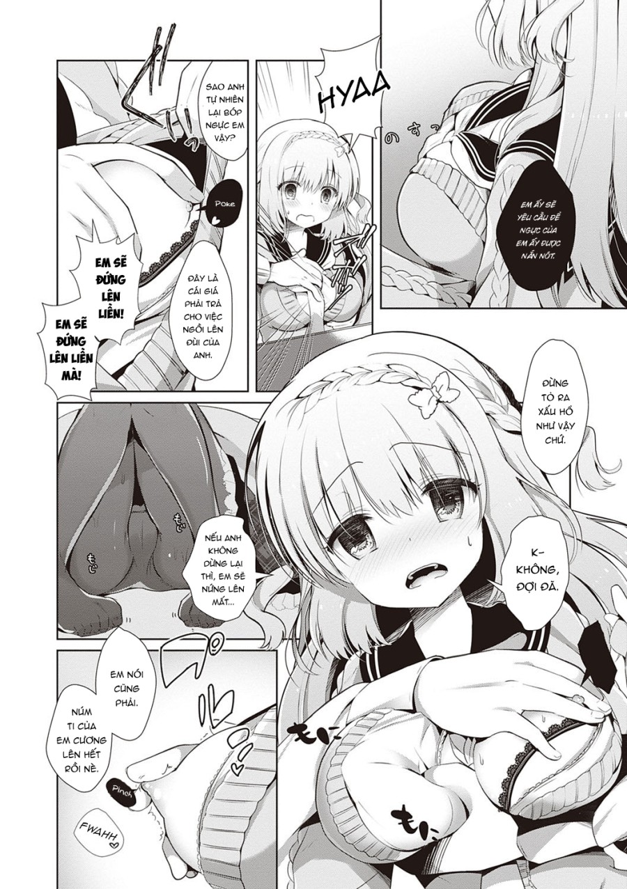 Osananajimi de Koibito no Kanojo to Shitai Koto Zenbu 