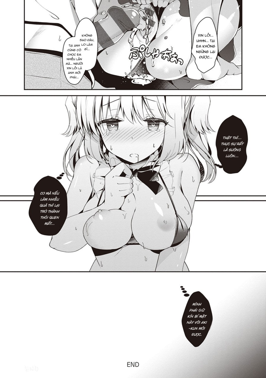 Osananajimi de Koibito no Kanojo to Shitai Koto Zenbu 