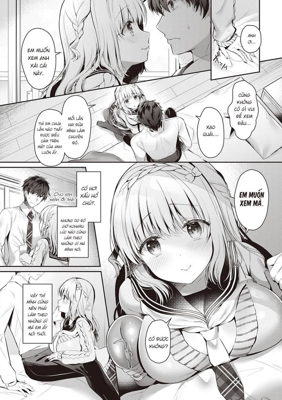 Osananajimi de Koibito no Kanojo to Shitai Koto Zenbu 