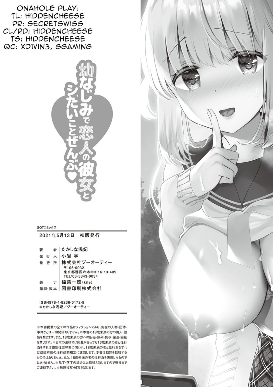 Osananajimi de Koibito no Kanojo to Shitai Koto Zenbu 