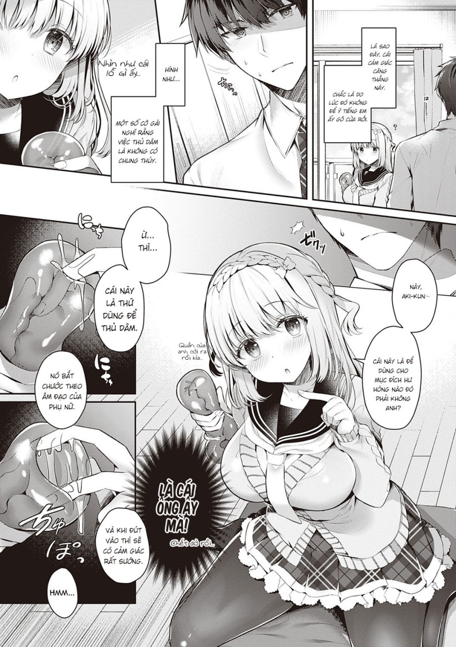 Osananajimi de Koibito no Kanojo to Shitai Koto Zenbu 