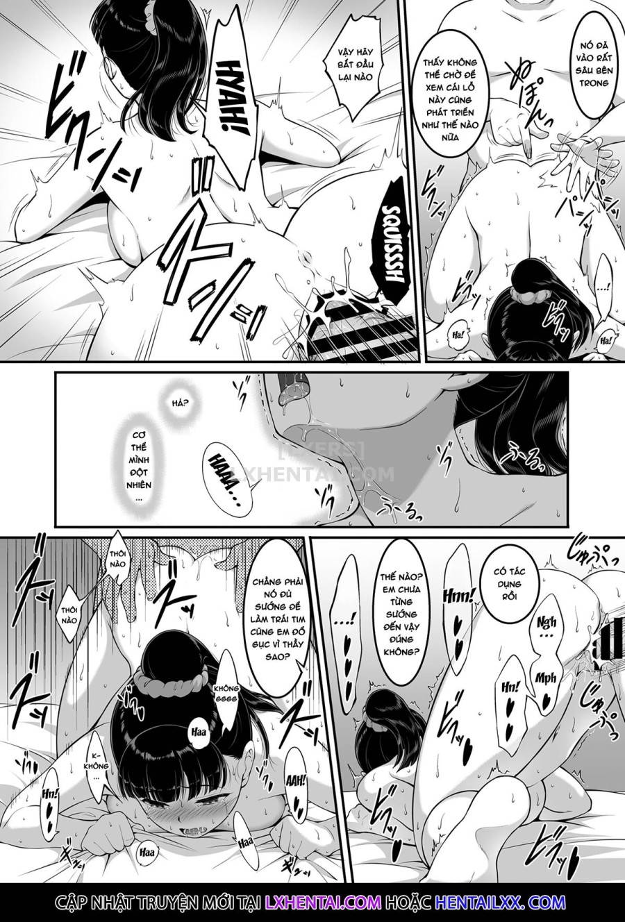 Joshi Volley-bu JK, Netorareru. 