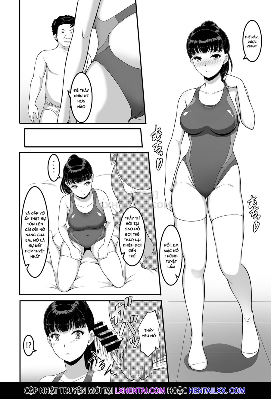 Joshi Volley-bu JK, Netorareru. 