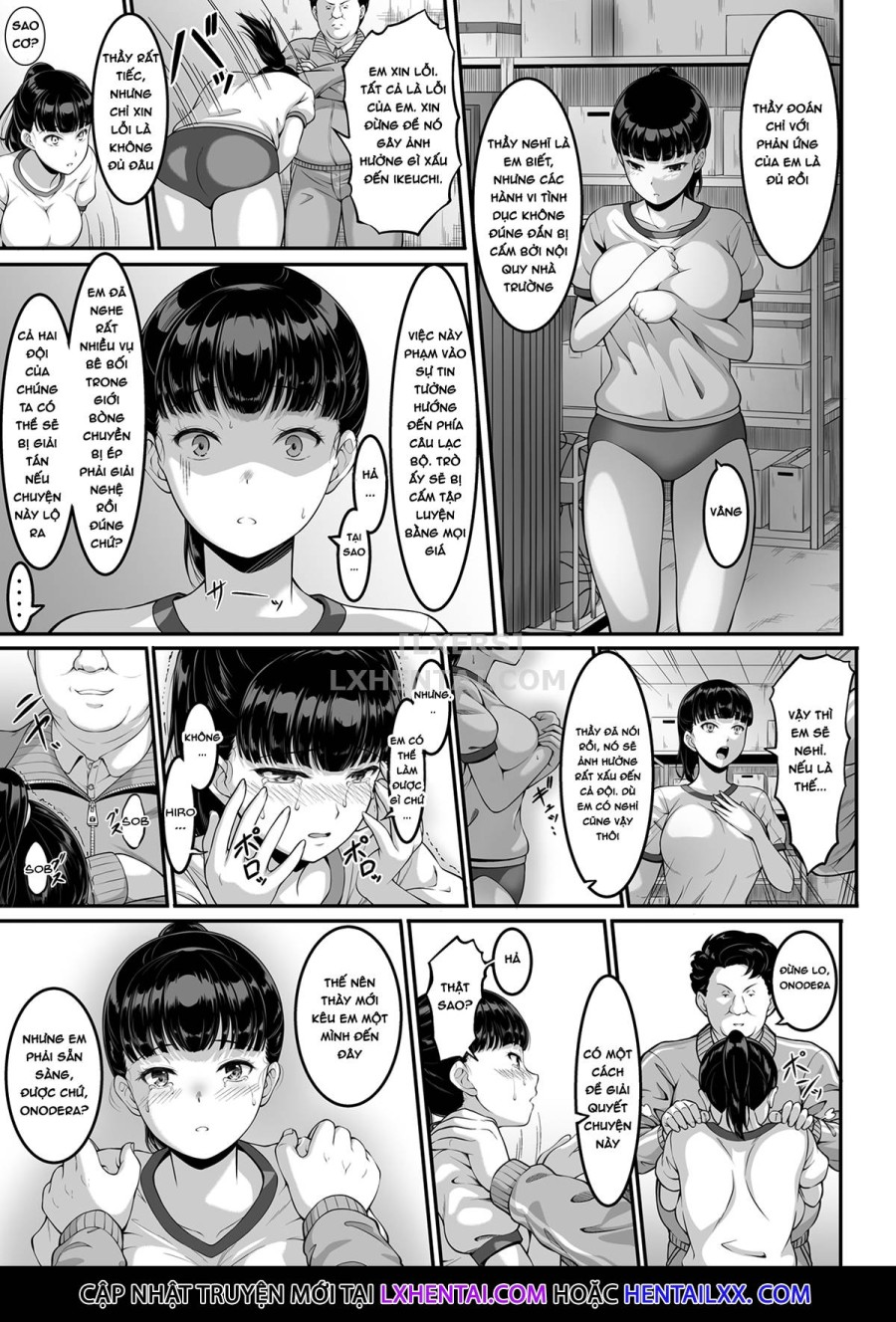 Joshi Volley-bu JK, Netorareru. 