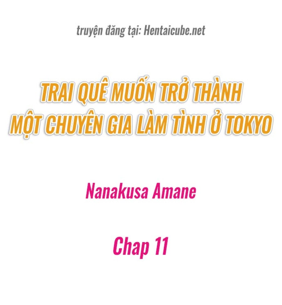 Hành Trình Thành Thánh Chịch Tokyo 